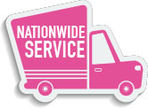 Nationwide Collection & Delivery Service